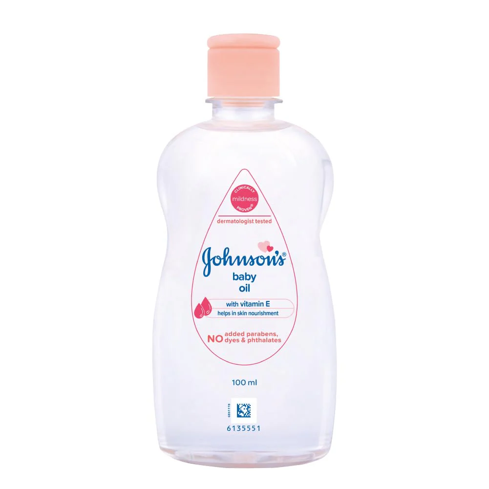 JOHNSON'S BABY OIL MONSOON-B 100ML