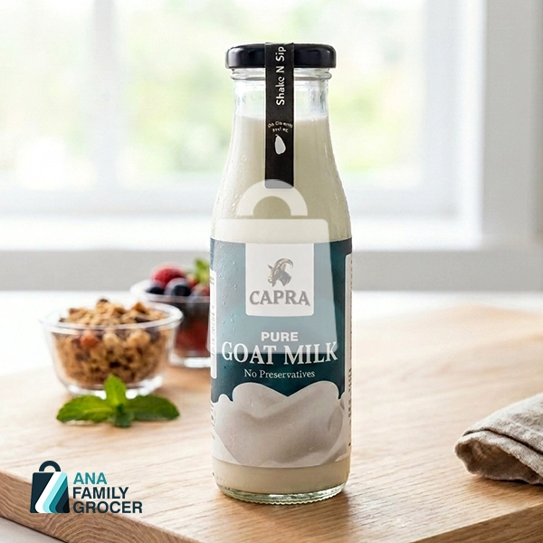 PURE GOAT MILK 190ML
