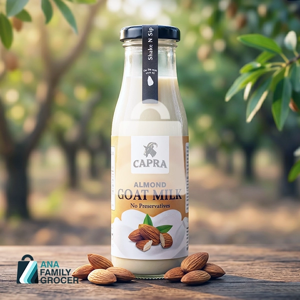 GOAT MILK ALMOND 190ML