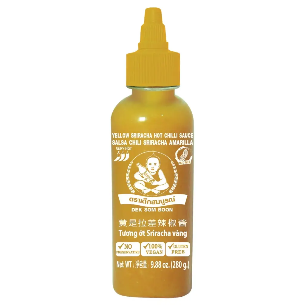 DSB YELLOW SRIRACHA HOT CHILLI SAUCE 280G