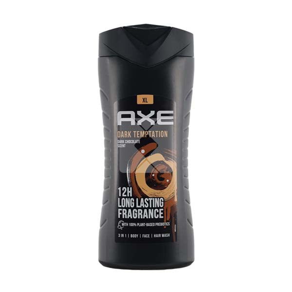 AXE BODY WASH DARK TEMP 3IN1 400ML