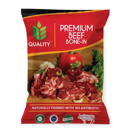 FROZEN BANGLA BEEF WITH BONE 900G