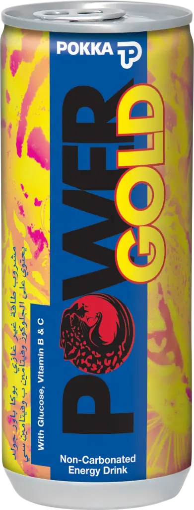 POKKA POWER GOLD ENERGY DRINK 240ML