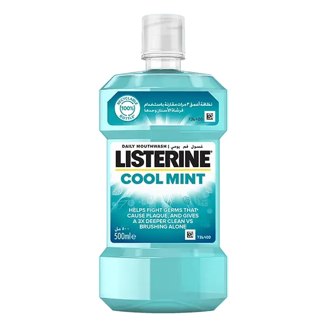 LISTERINE MOUTHWASH COOL MINT 250ML