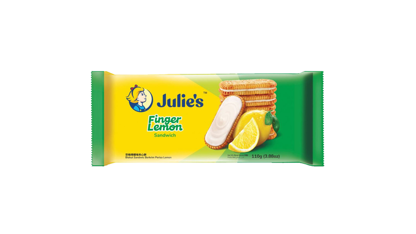 JULIE'S FINGER LEMON S/W 110G