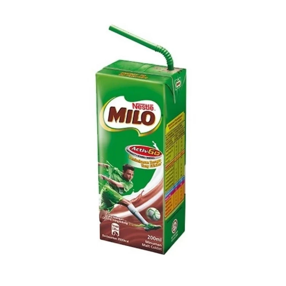 NESTLE MILO ACTIV-GO UHT 200ML