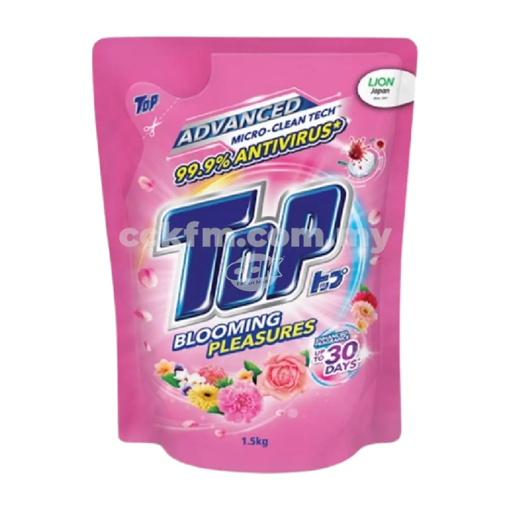 TOP LIQUID REFILL PINK BLOOMING 1.5KG