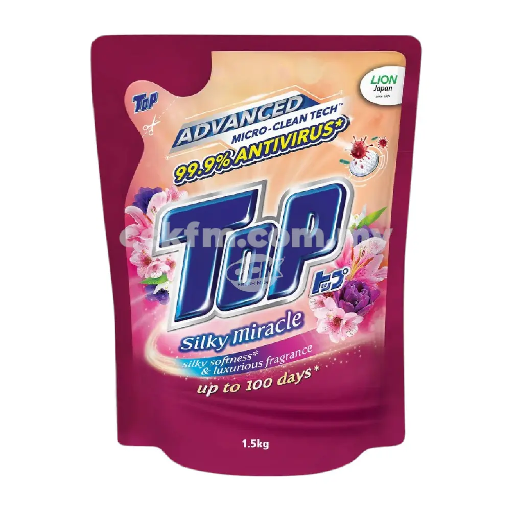 TOP LIQUID REFILL MARRON SILK 1.5KG