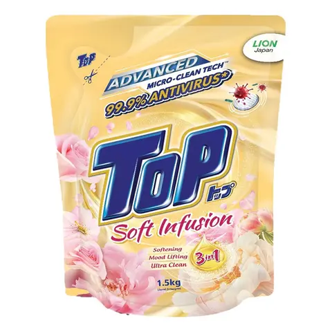 TOP LIQUID REFILL BEIGE SOFT INFUSION 1.5KG
