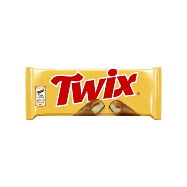 TWIX CHOCOLATE TWIN 46G
