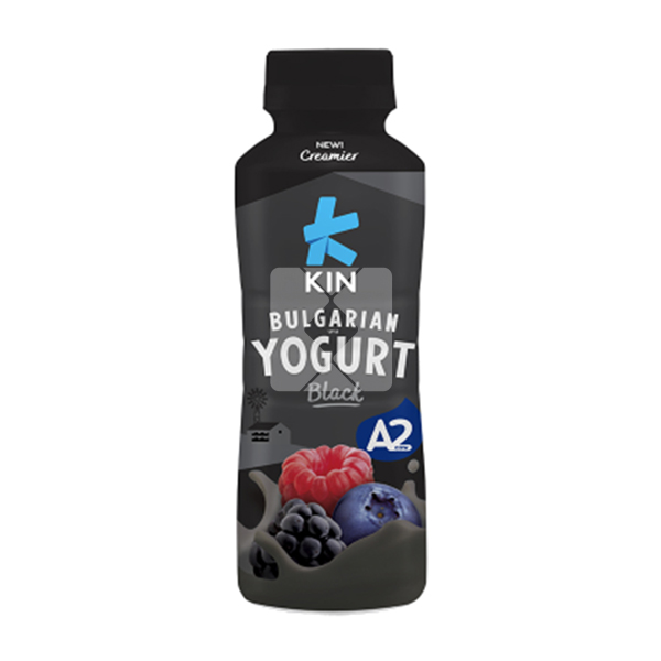 KIN YOGURT BLACK 200ML