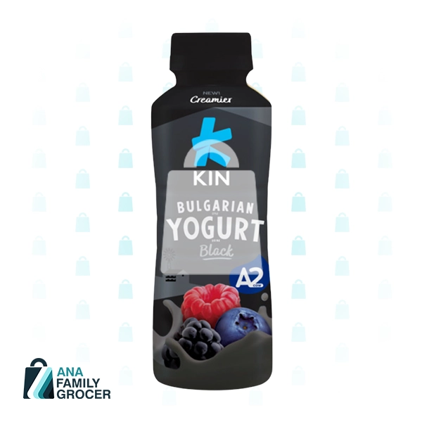 KIN YOGURT BLACK 200ML