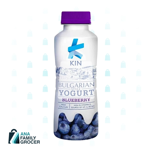 KIN YOGURT BLUEBERRY 200ML