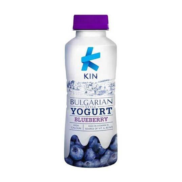 KIN YOGURT BLUEBERRY 200ML