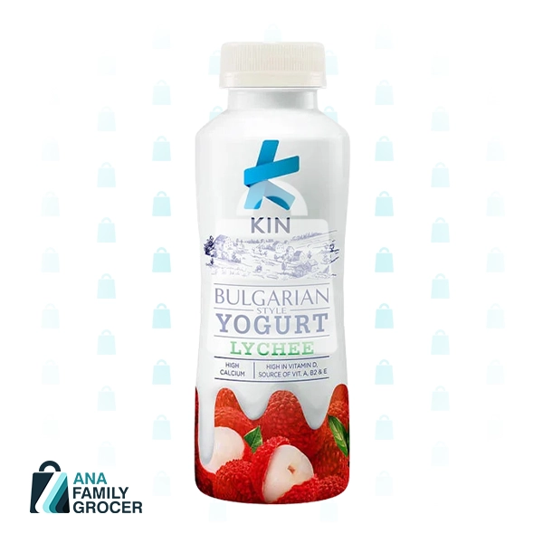 KIN YOGURT LYCHEE 200ML