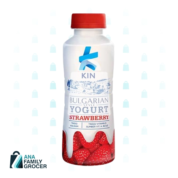 KIN YOGURT STRAWBERRY 200ML
