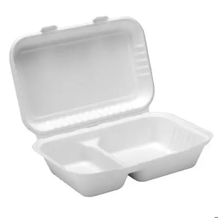 LUNCH BOX 9" 2 COMPARTMENT