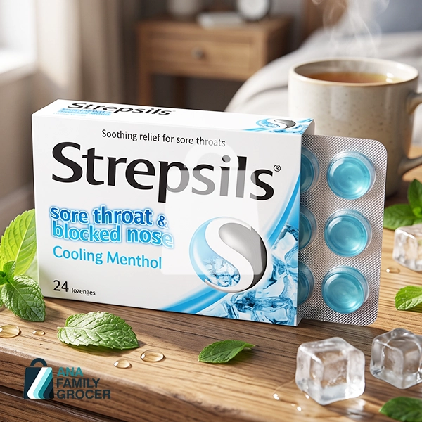 STREPSILS BLISTER COOL BOX X 24 