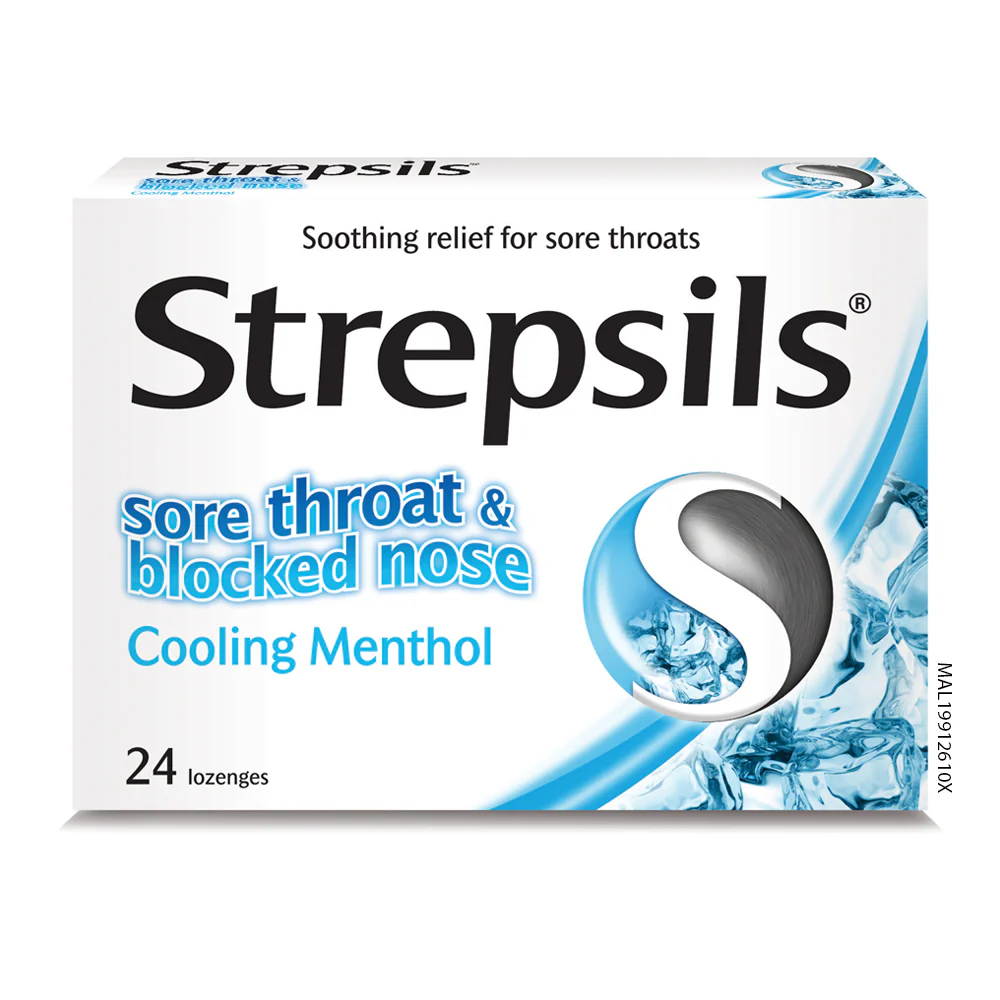 STREPSILS BLISTER COOL BOX X 24 