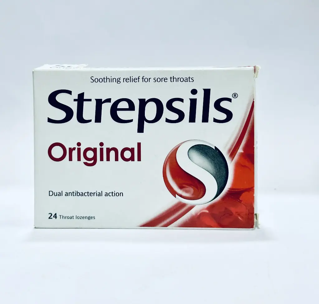 STREPSILS BLISTER ORIGINAL BOX X 24  