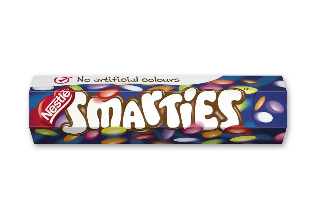 SMARTIES TUBE 38G