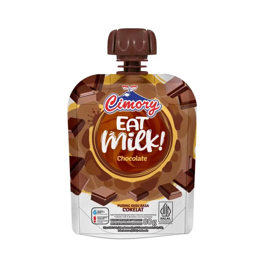 CIMORY EAT MILK CHOCOLATE 80G
