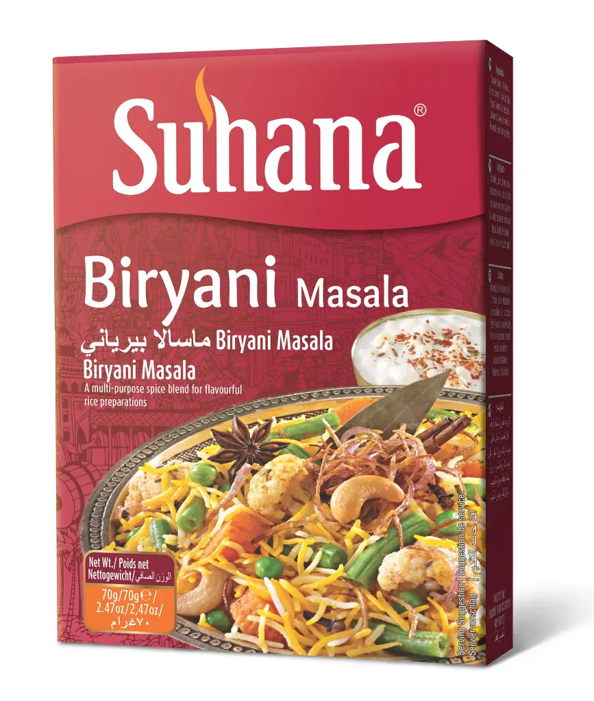 SUHANA BIRYANI MASALA POWDER 70G