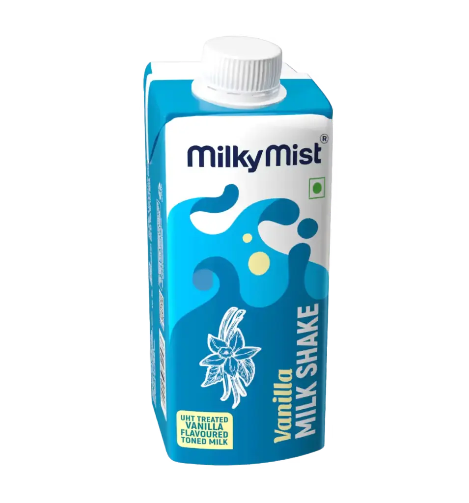MILKY MIST VANILLA MILK SHAKE 170ML