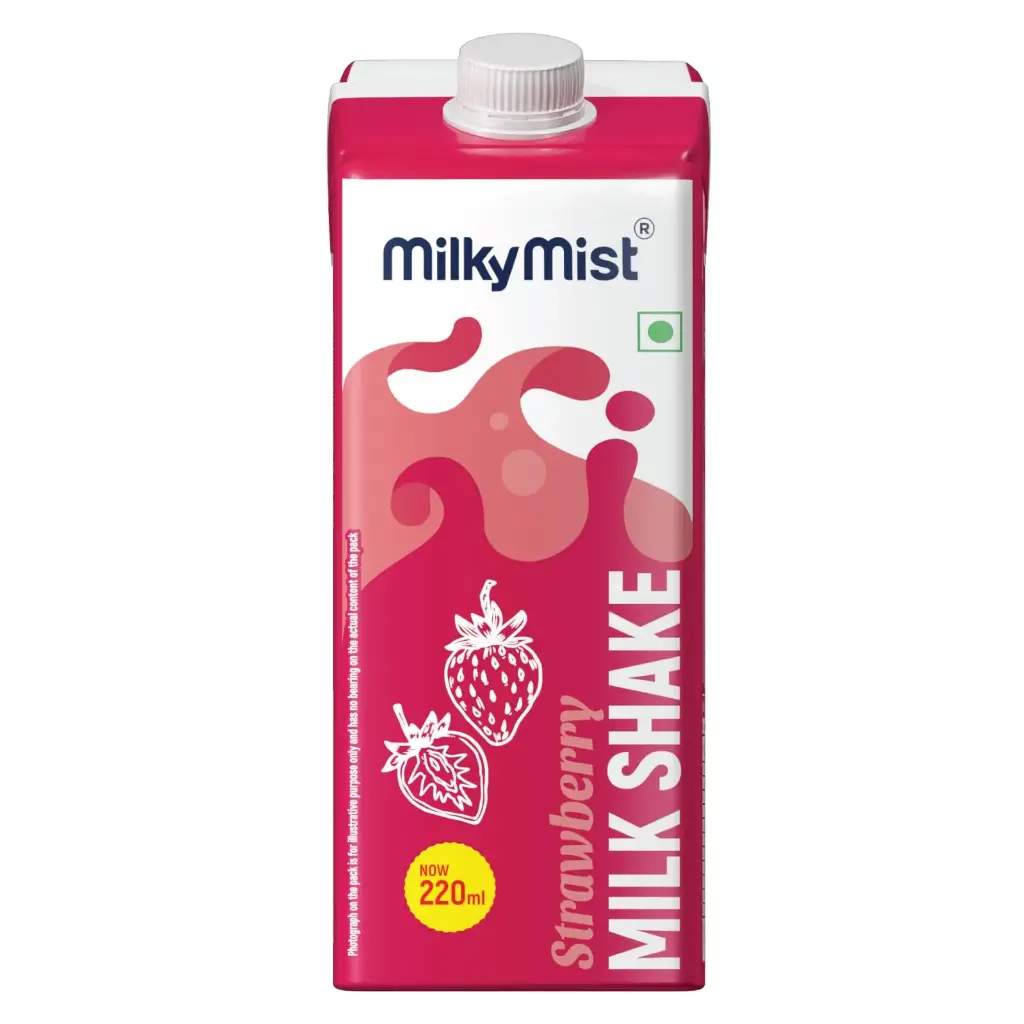 MILKY MIST STRAWBERRY MILK SHAKE 170ML