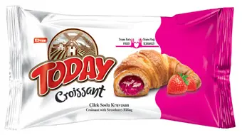 ELVAN TODAY CROISSANT STRAWBERRY 45G