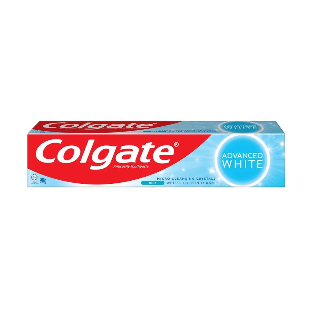 COLGATE TOOTH PASTE TOTAL ADVANCED WHITENING 80G