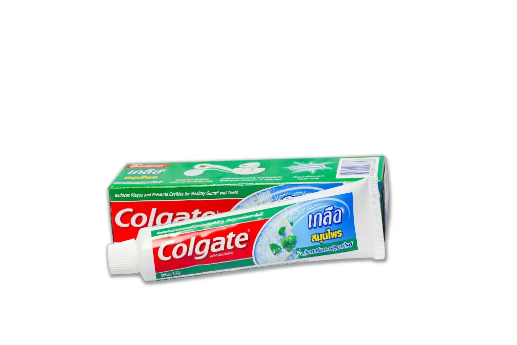 COLGATE TOOTHPASTE HERBAL SALT 100G
