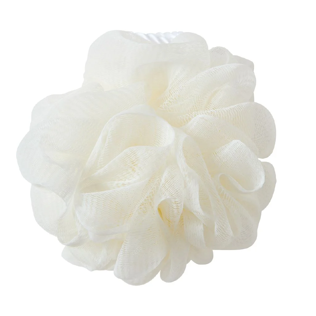 BATH PUFF SINGLE COLOR SIZE 50G