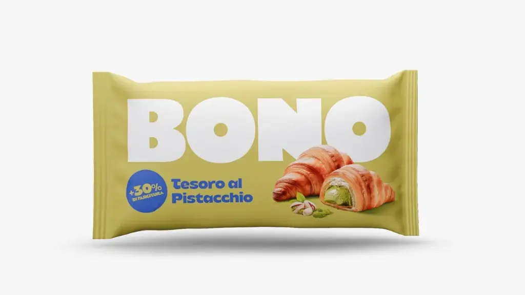 BONO CROISSANT PISTACHIO 60G