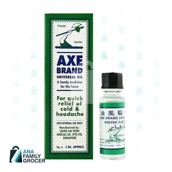 AXE OIL NO 6