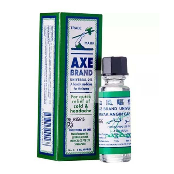 AXE OIL NO.6