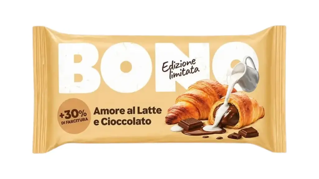 BONO CROISSANT MILK CHOCOLATE 60G