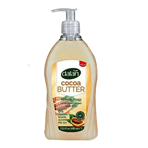 DALAN COCOA BUTTER CREAM SOAP 400ML