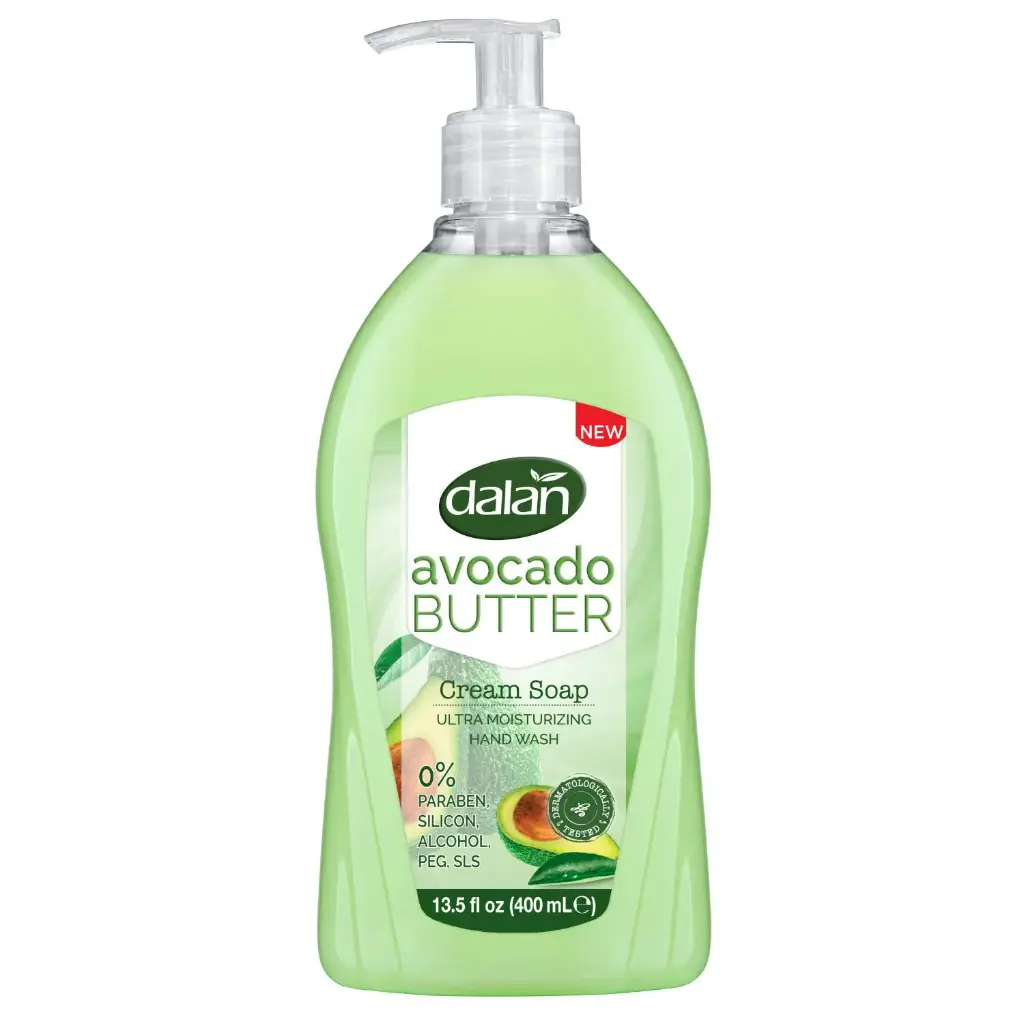 DALAN AVACADO BUTTER CREAM SOAP 400ML