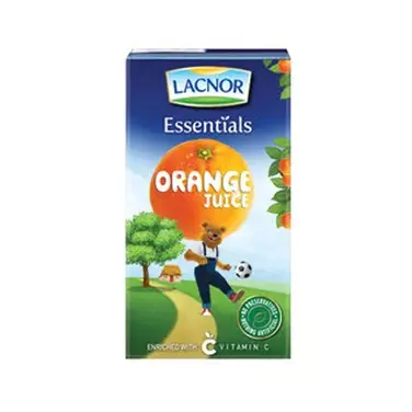 LACNOR JUICE ORANGE 125ML