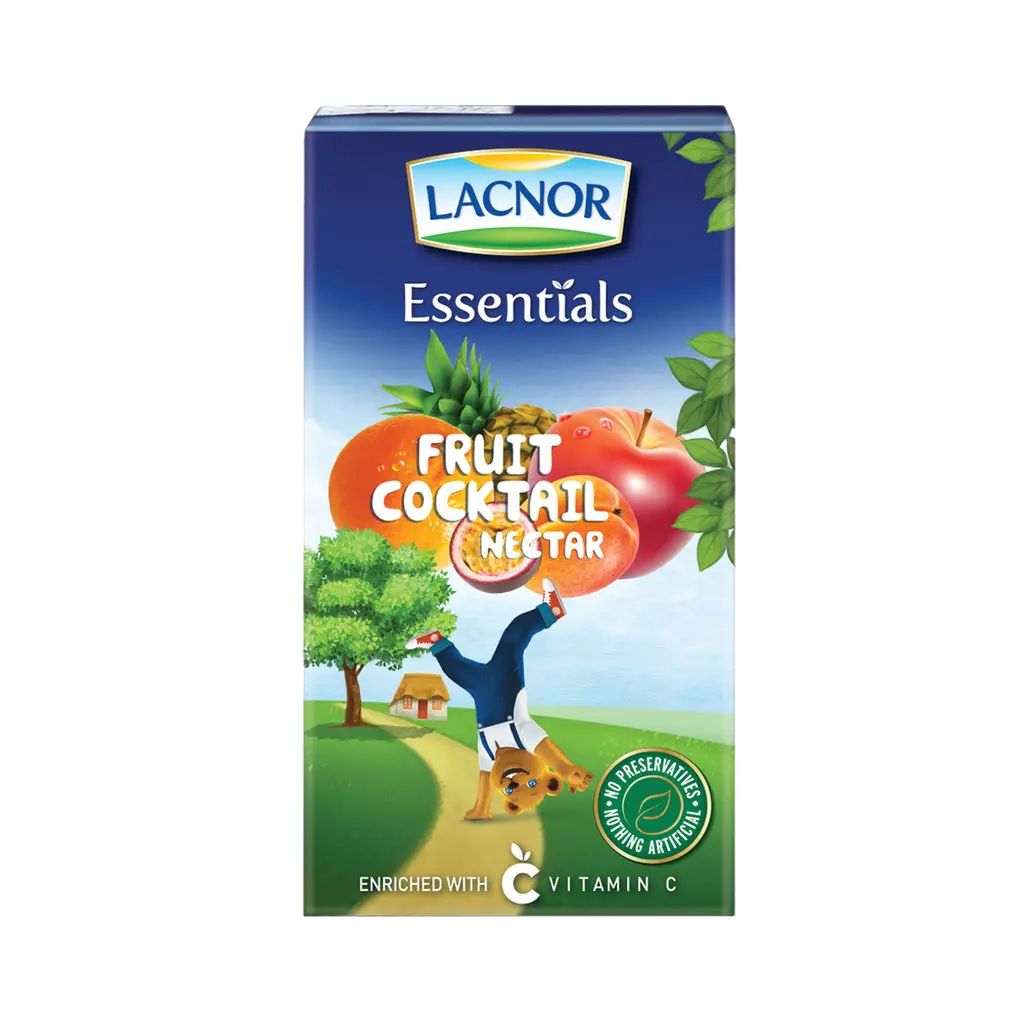 LACNOR JUICE FRUIT COCKTAIL 125ML