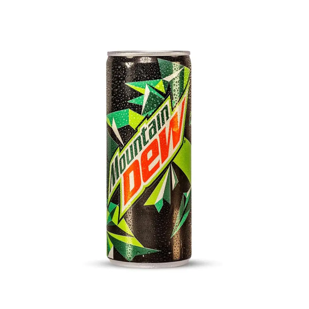 MOUNTAIN DEW CAN 250ML