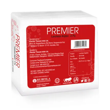 PREMIER SOFT NAPKINS 40PKT