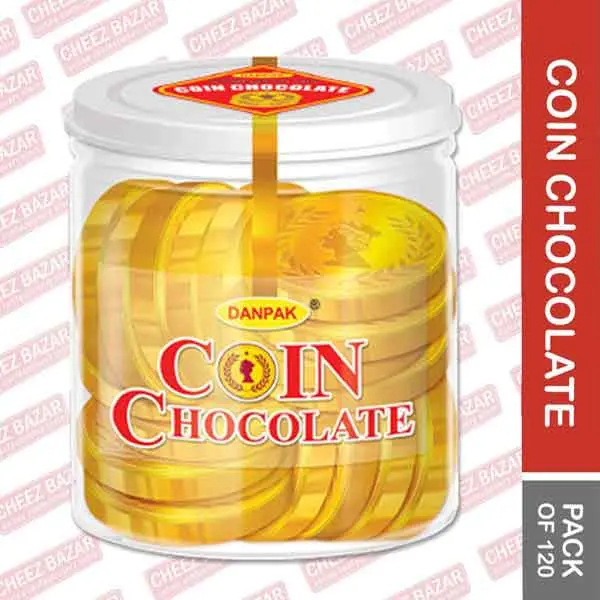 DANPAK COINS CHOCOLATE 3.5G