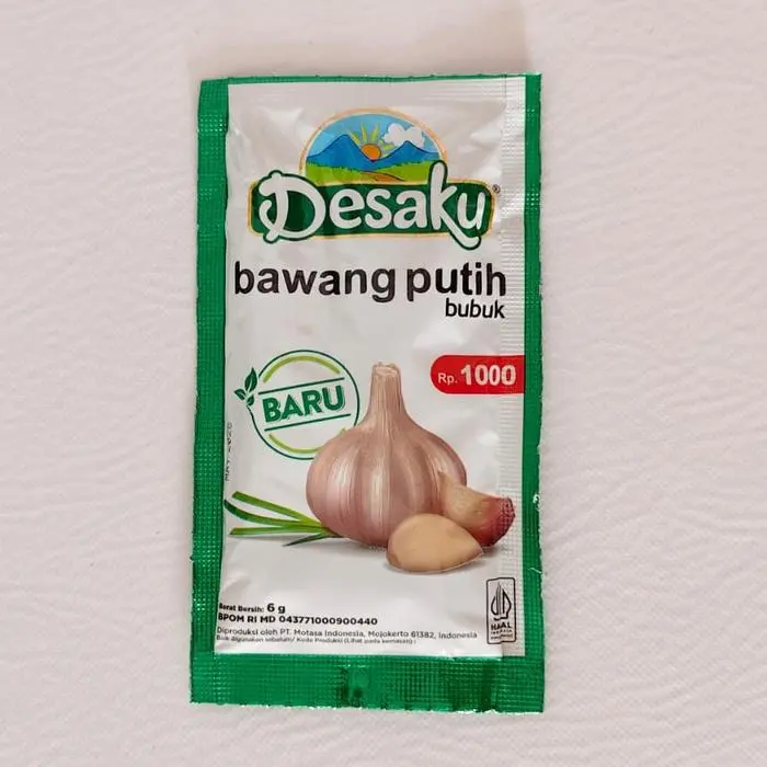DESAKU BAWANG PUTIH BUBUK 6G