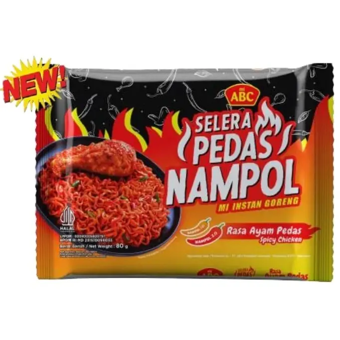 ABC SELERA PEDAS NAMPOL SAPI 85G
