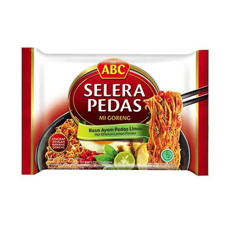 ABC SELERA PEDAS AYAM PEDAS LIMAU 85G