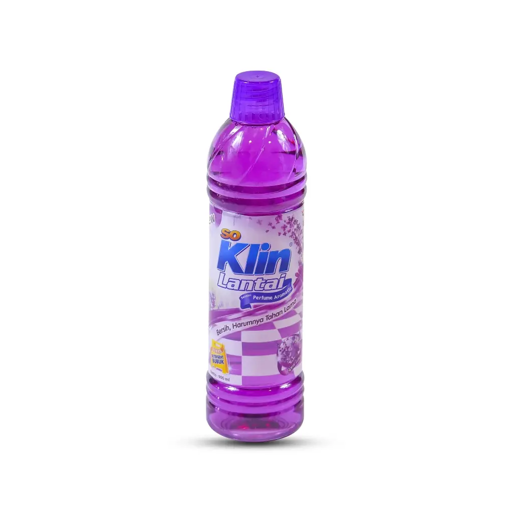 SOKLIN FLOOR CLEANER BOTTLE PURPLE 800ML