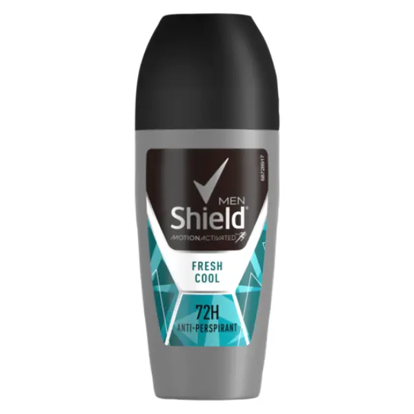 SHIELD MEN ROLL ON FRESH COOL 50ML