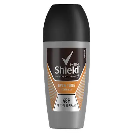 SHIELD MEN ROLL ON EVEN TONE 50ML